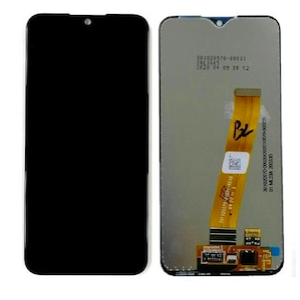 Samsung Galaxy A01F (A015F) (İnce Soketli)Hong Kong Servis Çıtasız Ekran Dokunmatik Siyah